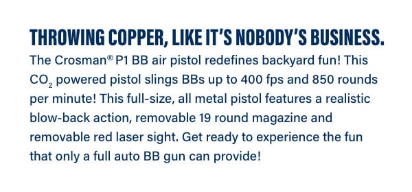 THROWING COPPER, LIKE IT'S NOBODY'S BUSINESS!